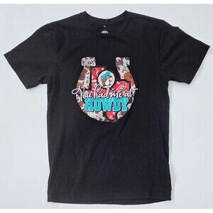 Buc-ee's Graphic T-Shirt Adult Small "You Had Me At Howdy" Official Graphic Tee